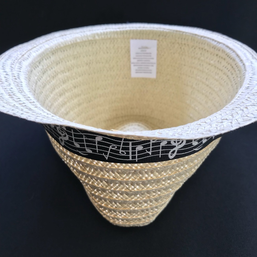 🎼  Fedora | Music Note Brim Ribbon 🎼 - Picture 4 of 7